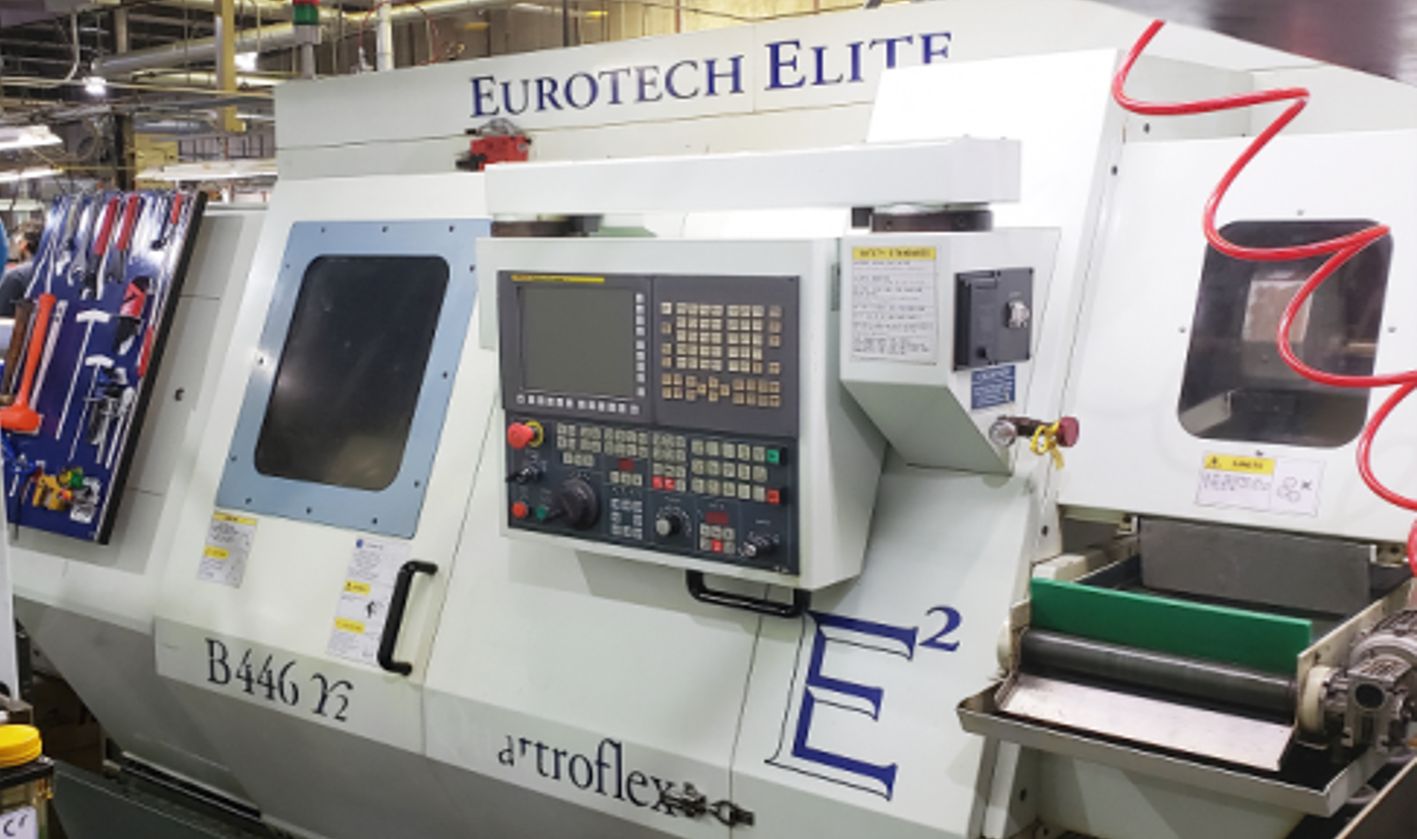 Eurotech Elite Quattroflex B446 Y2, Machine ID:9054